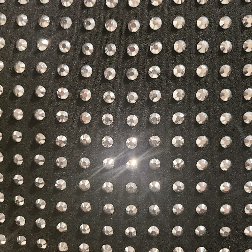 Mini Skirt with Rhinestones